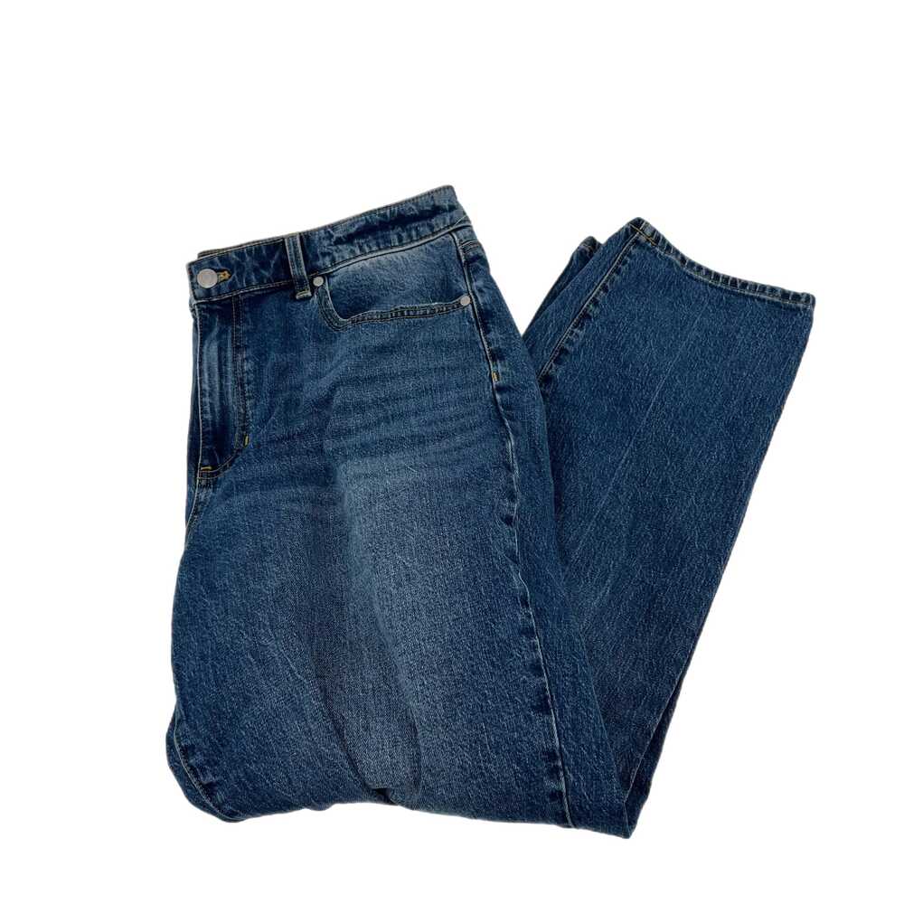 Talbots Blue Straight Leg Jeans | Womens 12